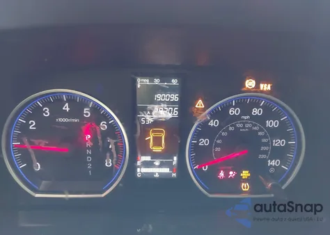 2007 Honda Cr-V Ex from USA, damaged, VIN JHLRE48577C085141